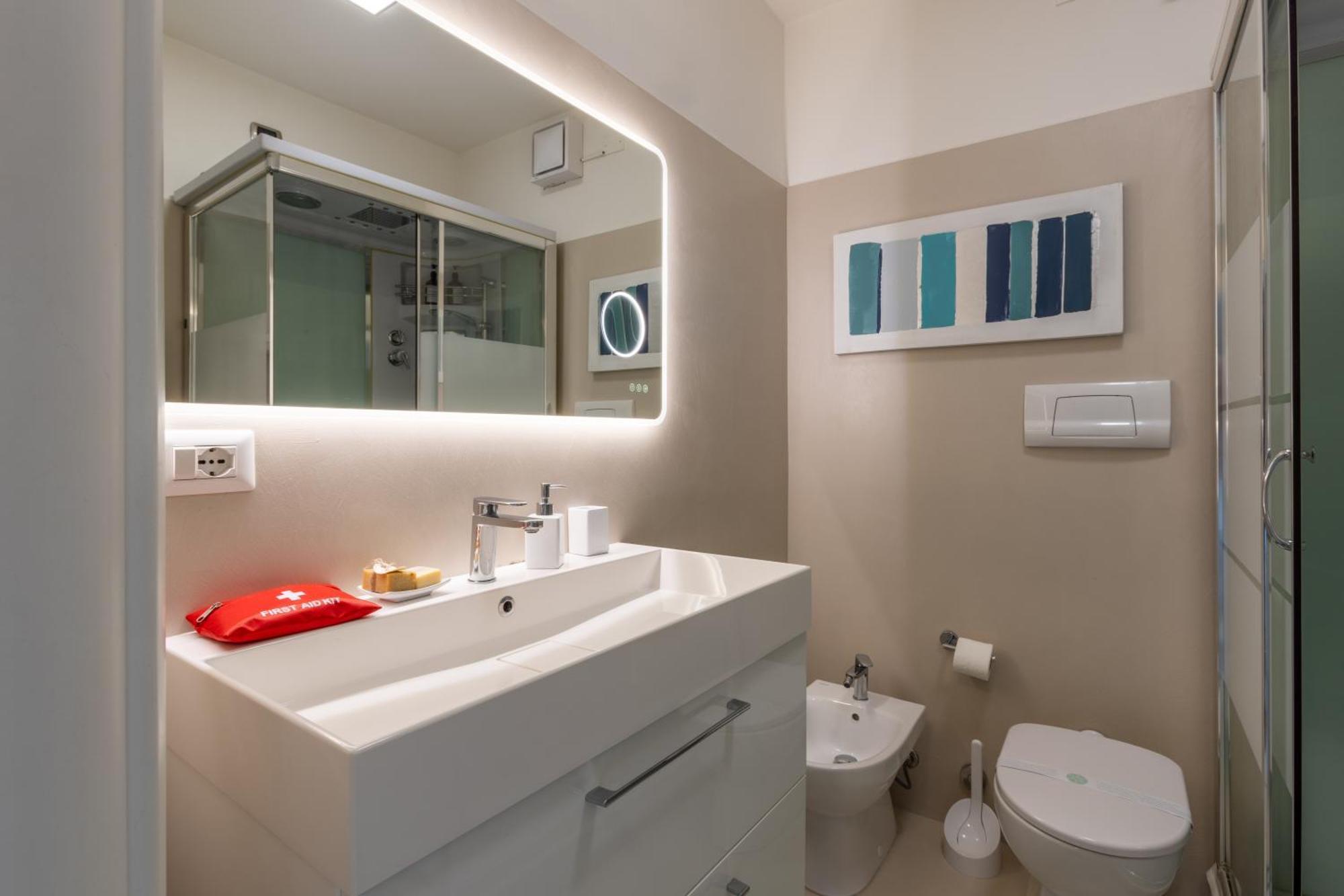 Апартаменты Casa Fiordaliso Wifi Gratis Роццано Экстерьер фото